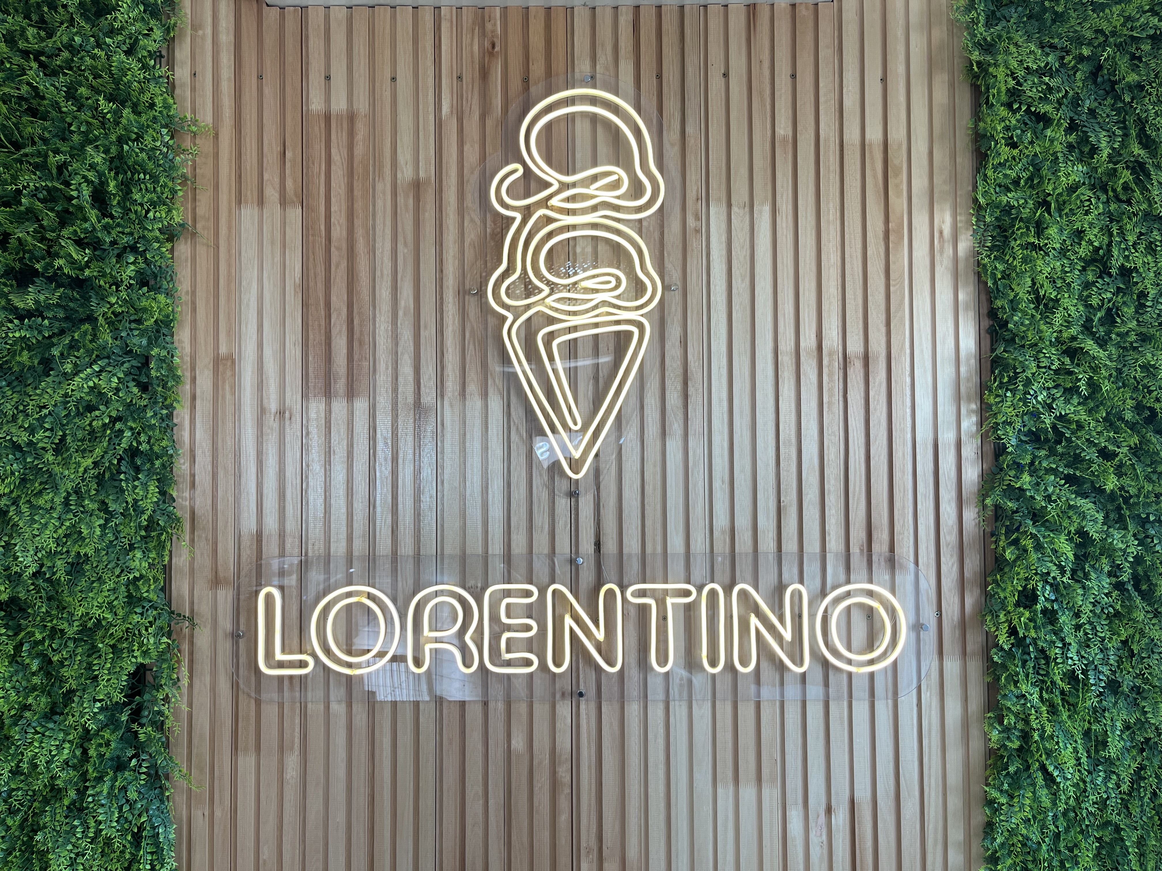 Helado dulce de leche